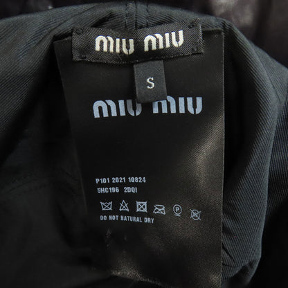 MIUMIU Bucket hat hat Nylon Ladies [Used]