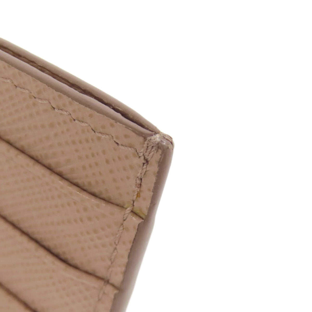 PRADA 1MC025 Lip Spider Card Case Safiano Ladies [Used]