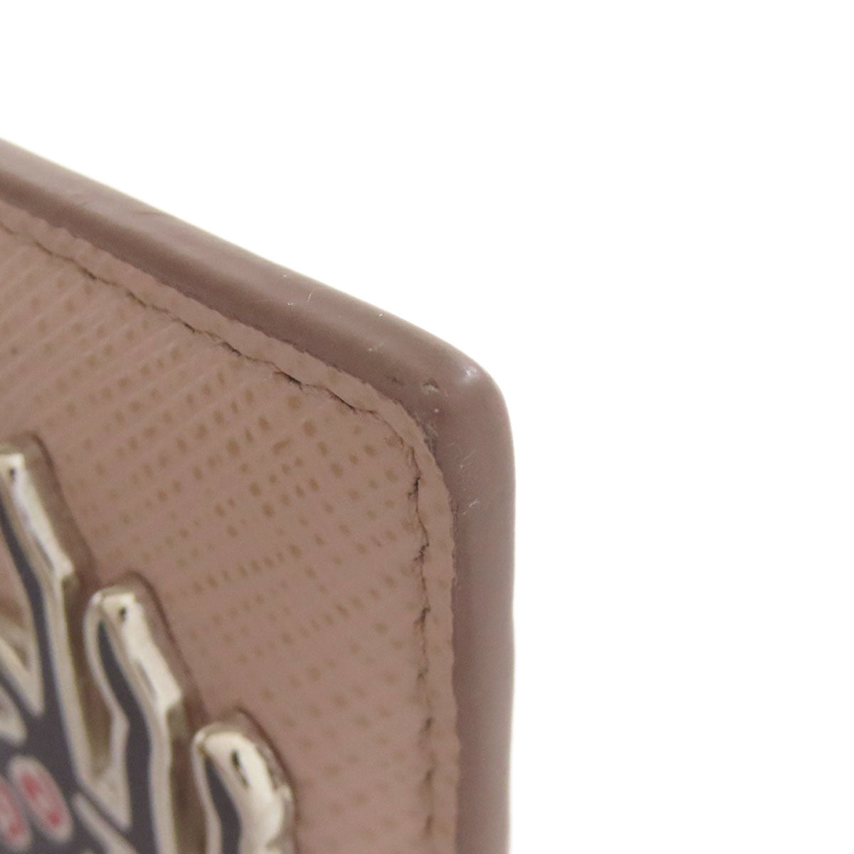 PRADA 1MC025 Lip Spider Card Case Safiano Ladies [Used]