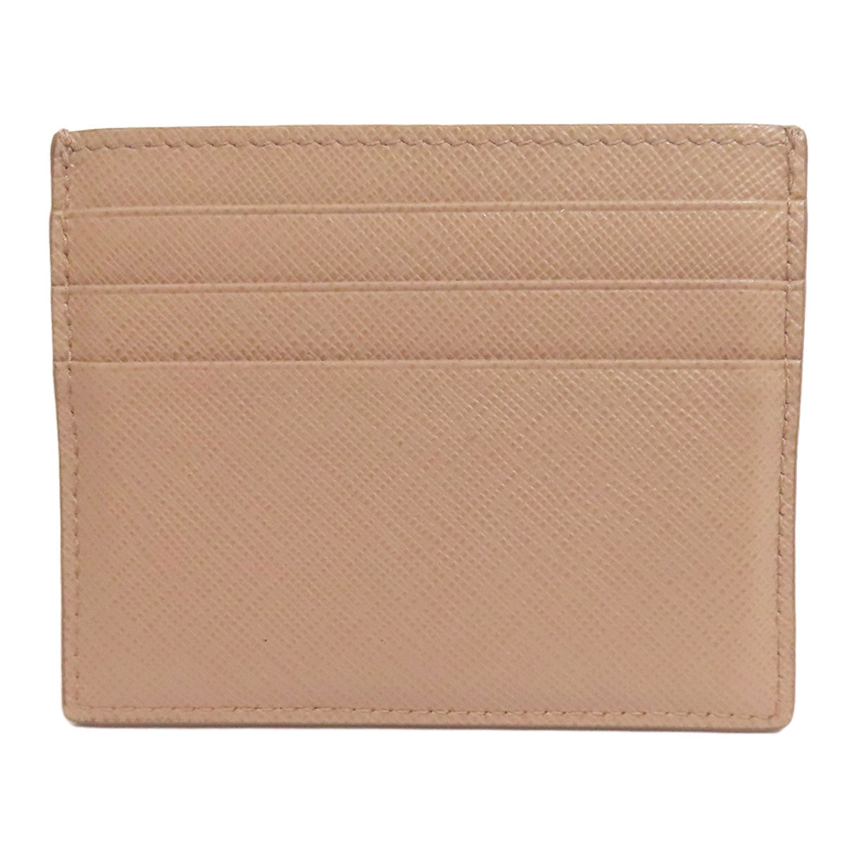 PRADA 1MC025 Lip Spider Card Case Safiano Ladies [Used]