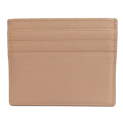 PRADA 1MC025 Lip Spider Card Case Safiano Ladies [Used]