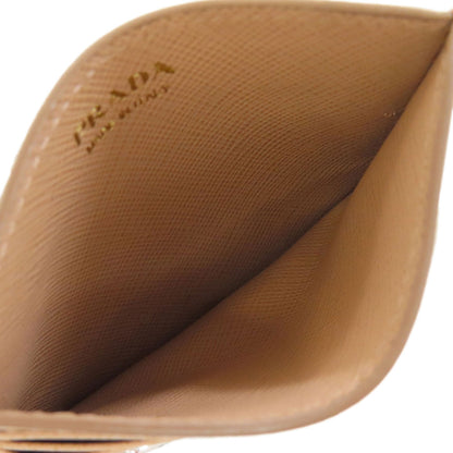 PRADA 1MC025 Lip Spider Card Case Safiano Ladies [Used]