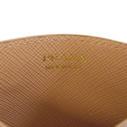 PRADA 1MC025 Lip Spider Card Case Safiano Ladies [Used]