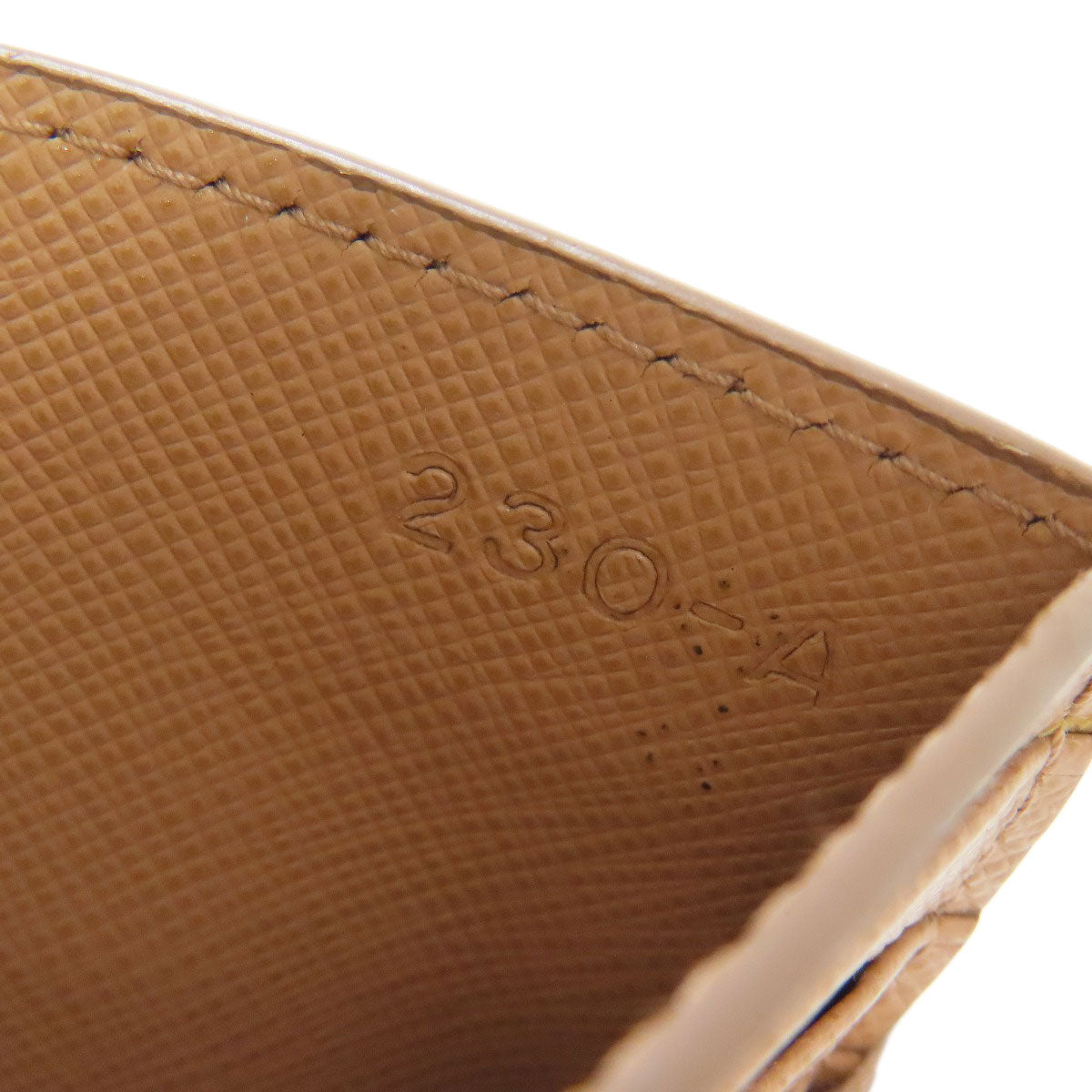 PRADA 1MC025 Lip Spider Card Case Safiano Ladies [Used]