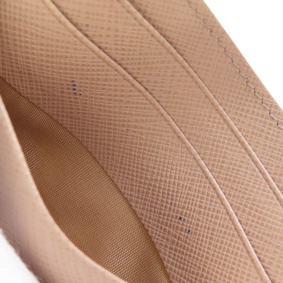 PRADA 1MC025 Lip Spider Card Case Safiano Ladies [Used]