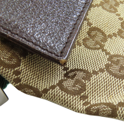 GUCCI 28566 GG Hip bag, waist bag Canvas Ladies [Used]