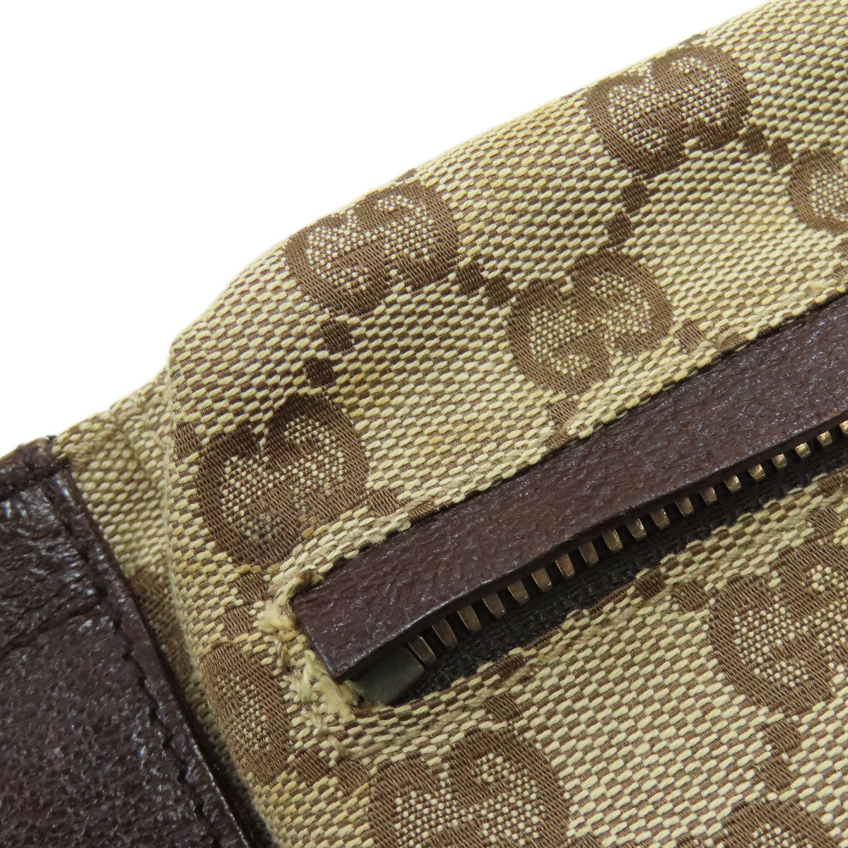 GUCCI 28566 GG Hip bag, waist bag Canvas Ladies [Used]