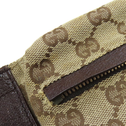 GUCCI 28566 GG Hip bag, waist bag Canvas Ladies [Used]