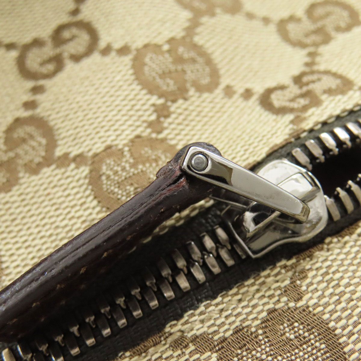 GUCCI 28566 GG Hip bag, waist bag Canvas Ladies [Used]