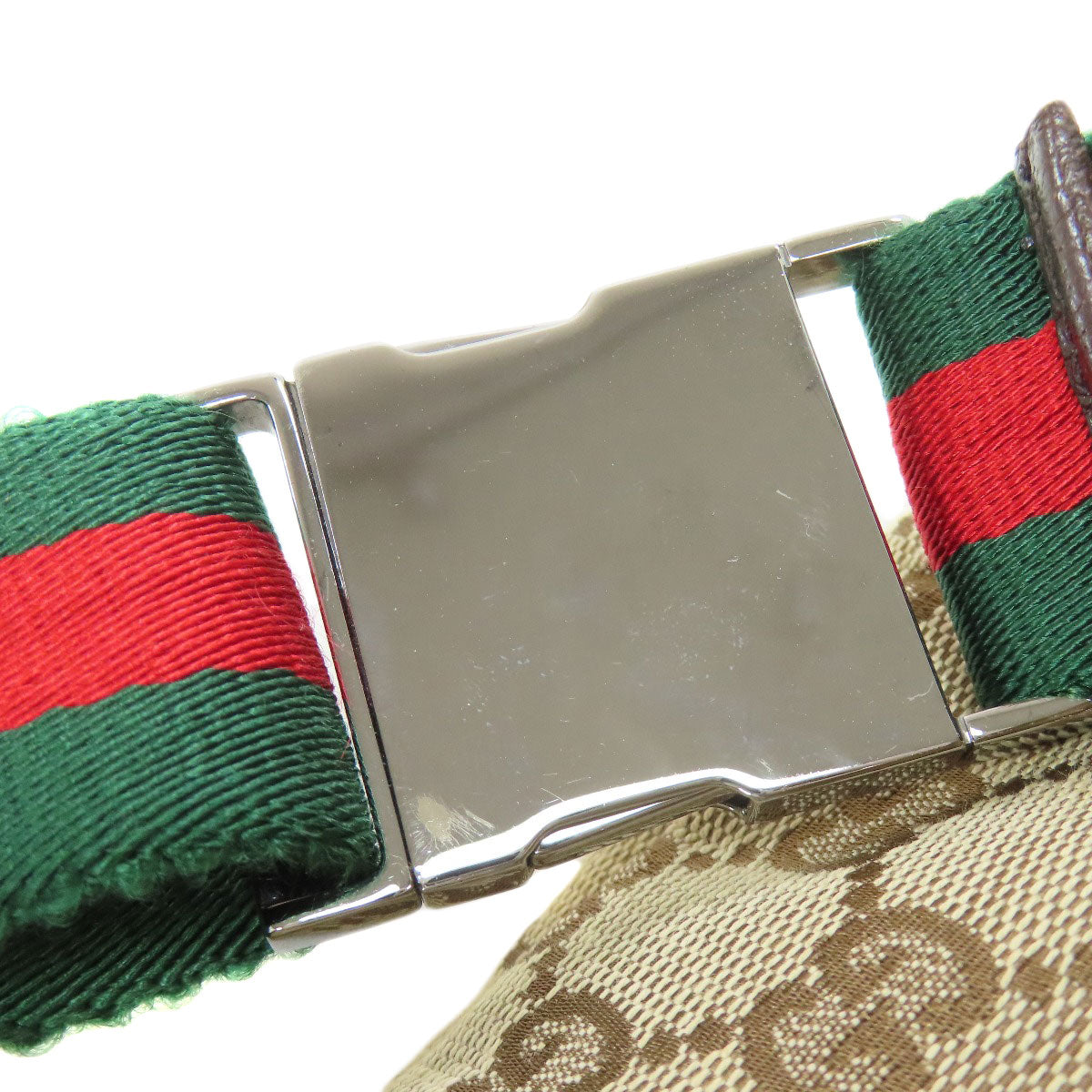 GUCCI 28566 GG Hip bag, waist bag Canvas Ladies [Used]