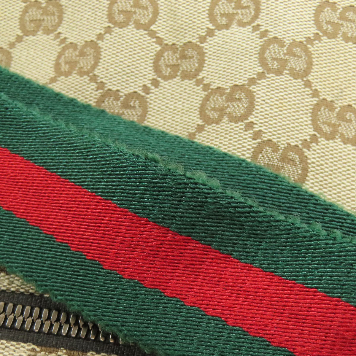 GUCCI 28566 GG Hip bag, waist bag Canvas Ladies [Used]