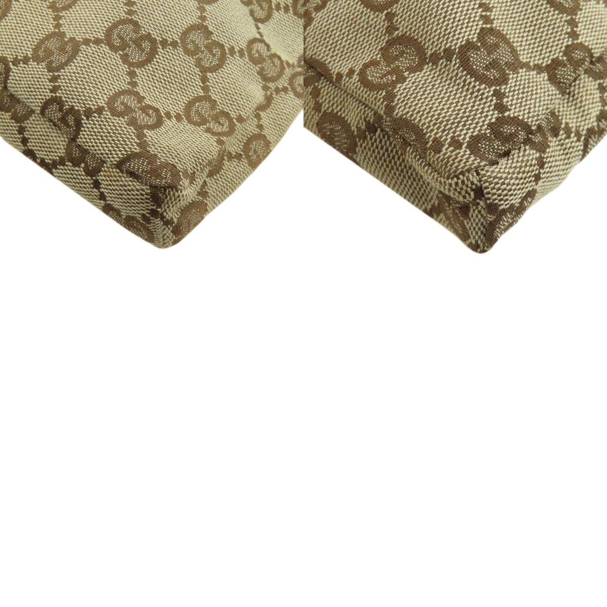 GUCCI 28566 GG Hip bag, waist bag Canvas Ladies [Used]