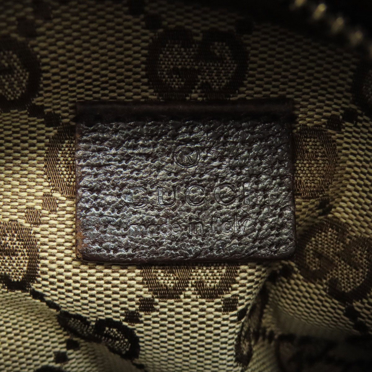 GUCCI 28566 GG Hip bag, waist bag Canvas Ladies [Used]