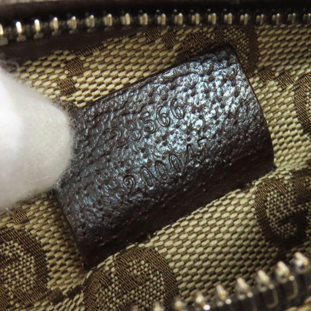 GUCCI 28566 GG Hip bag, waist bag Canvas Ladies [Used]