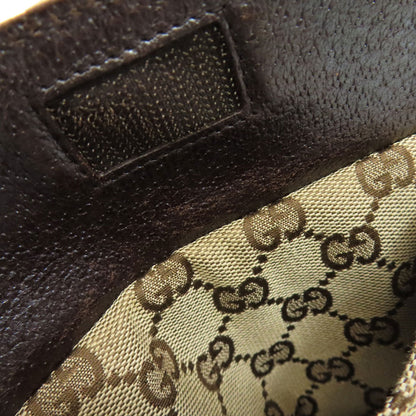 GUCCI 28566 GG Hip bag, waist bag Canvas Ladies [Used]