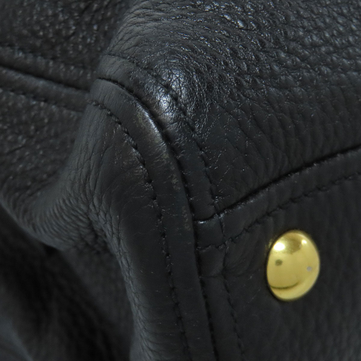 MIUMIU 2WAY Tote Bag Leather Ladies [Used]