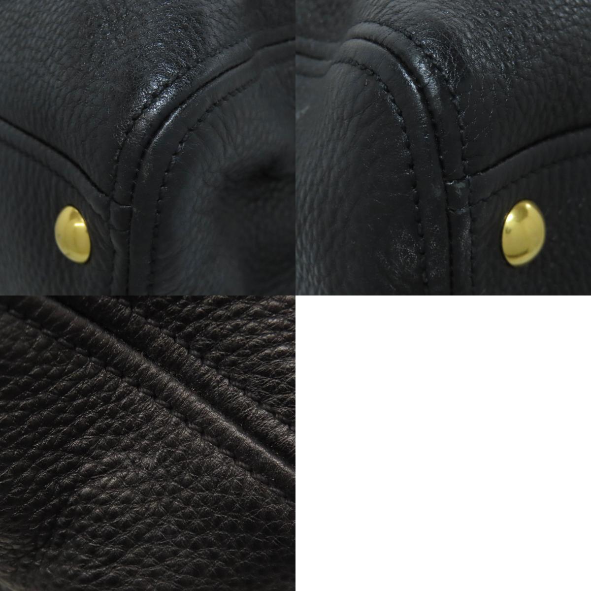 MIUMIU 2WAY Tote Bag Leather Ladies [Used]