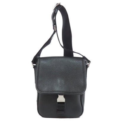 PRADA Logo Hardware Shoulder Bag Calf Ladies [Used]