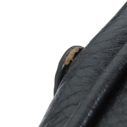 PRADA Logo Hardware Shoulder Bag Calf Ladies [Used]