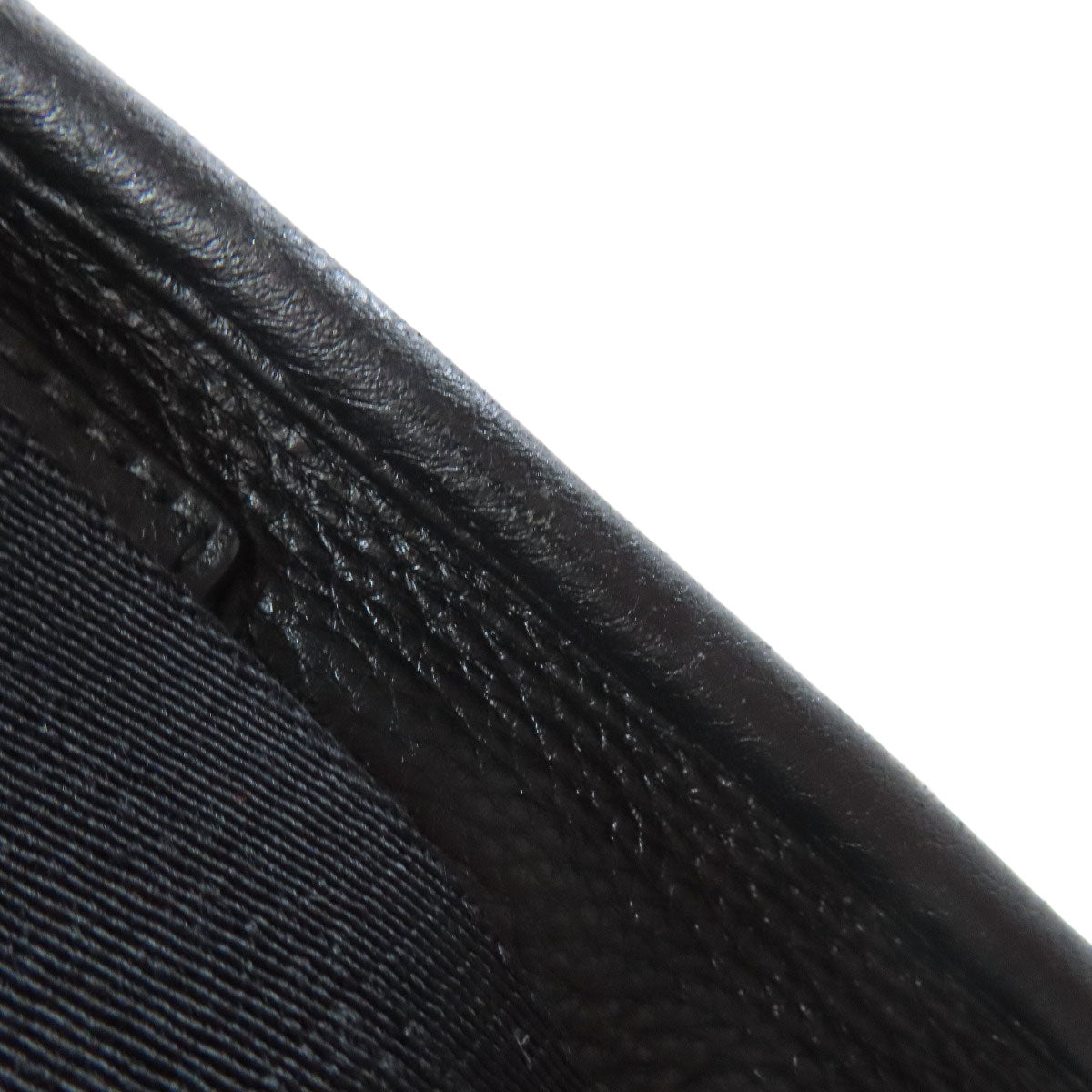 PRADA Logo Hardware Shoulder Bag Calf Ladies [Used]