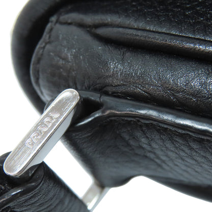 PRADA Logo Hardware Shoulder Bag Calf Ladies [Used]
