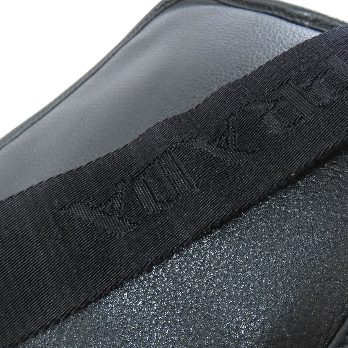 PRADA Logo Hardware Shoulder Bag Calf Ladies [Used]