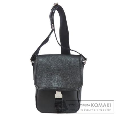 PRADA Logo Hardware Shoulder Bag Calf Ladies [Used]