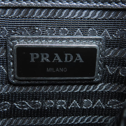 PRADA Logo Hardware Shoulder Bag Calf Ladies [Used]