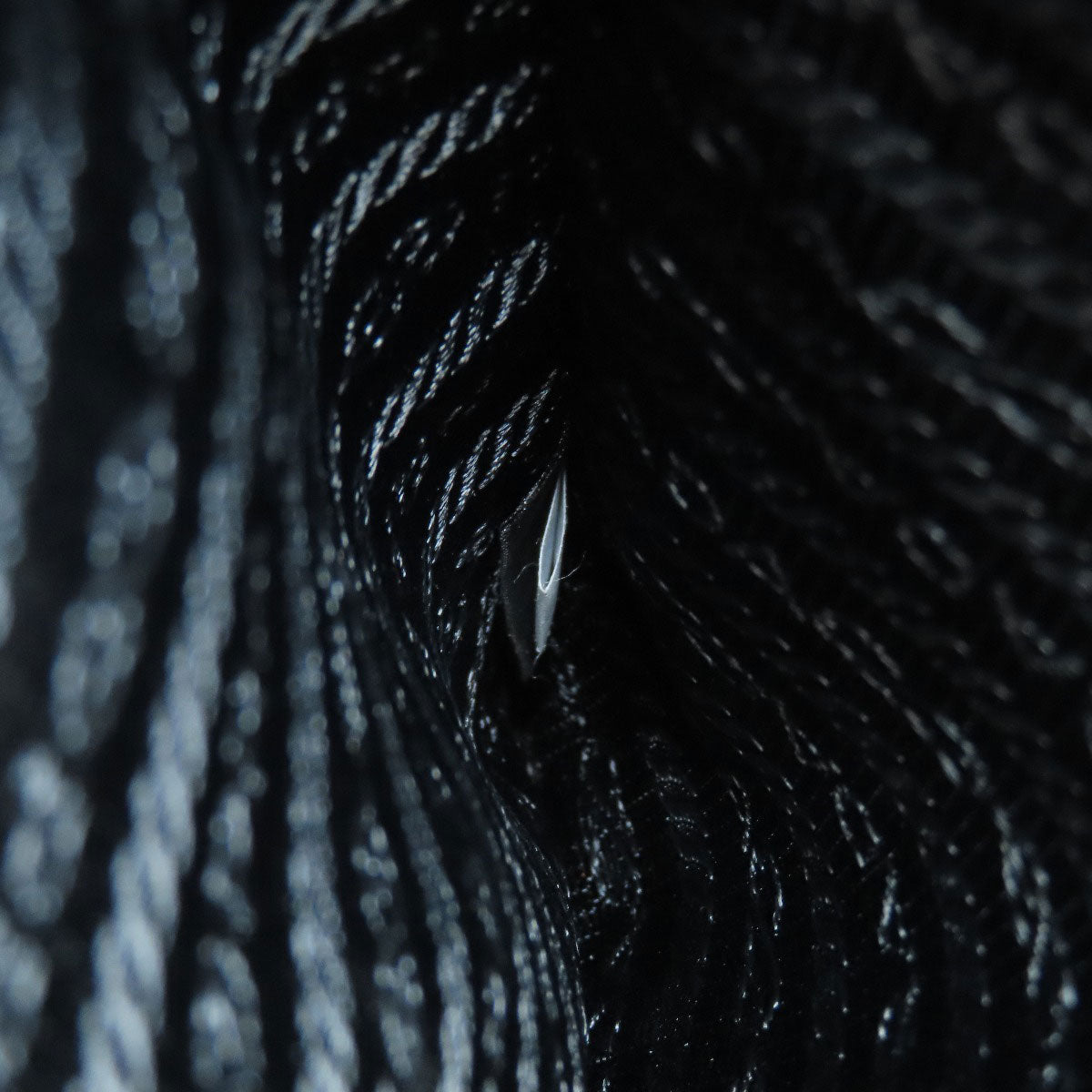 PRADA Logo Hardware Shoulder Bag Calf Ladies [Used]