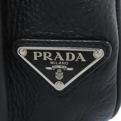 PRADA Logo Hardware Shoulder Bag Calf Ladies [Used]