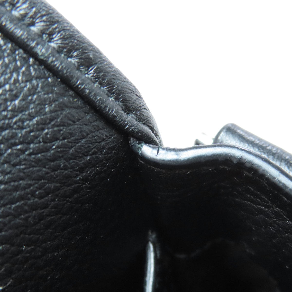 PRADA Logo Hardware Shoulder Bag Calf Ladies [Used]