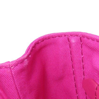 PRADA Canapa mini 2 WAY Handbag Canvas Ladies [Used]