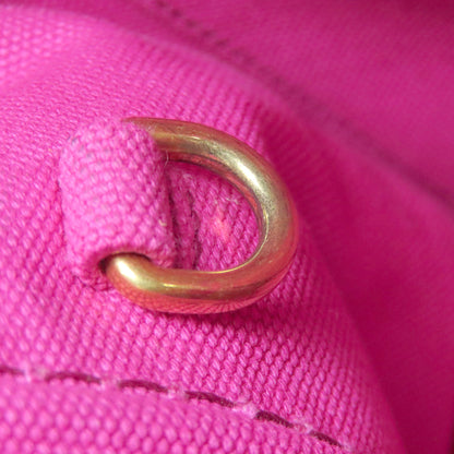 PRADA Canapa mini 2 WAY Handbag Canvas Ladies [Used]