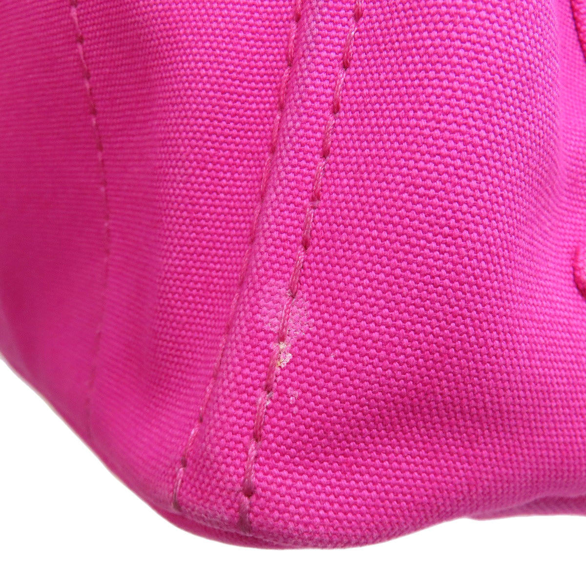 PRADA Canapa mini 2 WAY Handbag Canvas Ladies [Used]