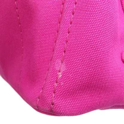 PRADA Canapa mini 2 WAY Handbag Canvas Ladies [Used]