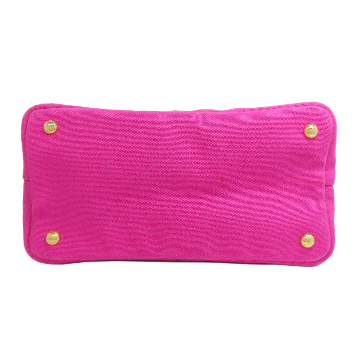 PRADA Canapa mini 2 WAY Handbag Canvas Ladies [Used]