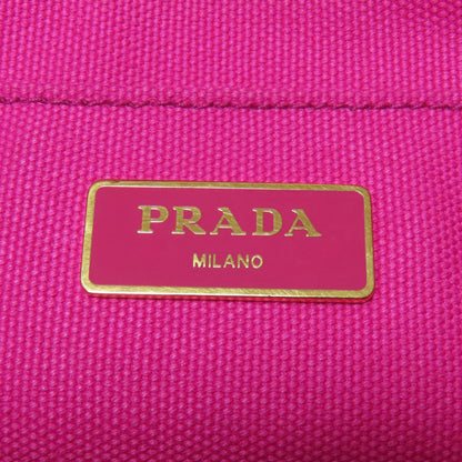 PRADA Canapa mini 2 WAY Handbag Canvas Ladies [Used]
