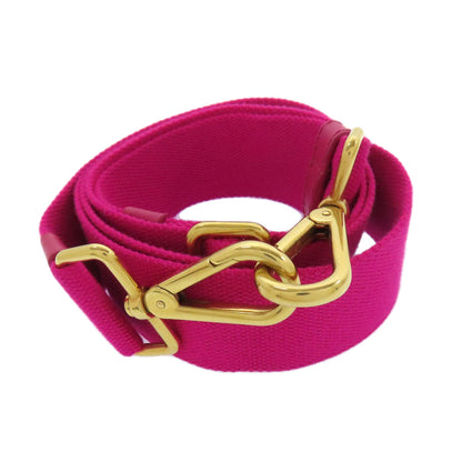 PRADA Canapa mini 2 WAY Handbag Canvas Ladies [Used]