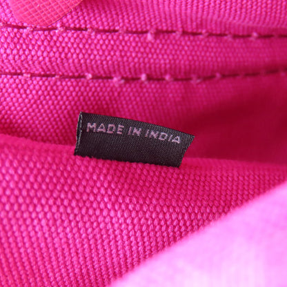 PRADA Canapa mini 2 WAY Handbag Canvas Ladies [Used]