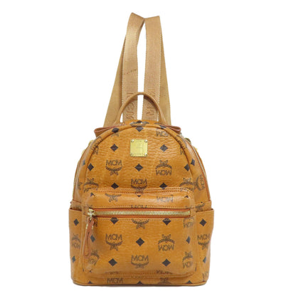 MCM Studs Backpack Â· Daypack PVC Ladies [Used]