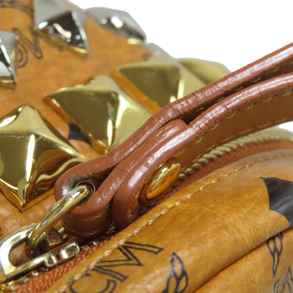 MCM Studs Backpack Â· Daypack PVC Ladies [Used]