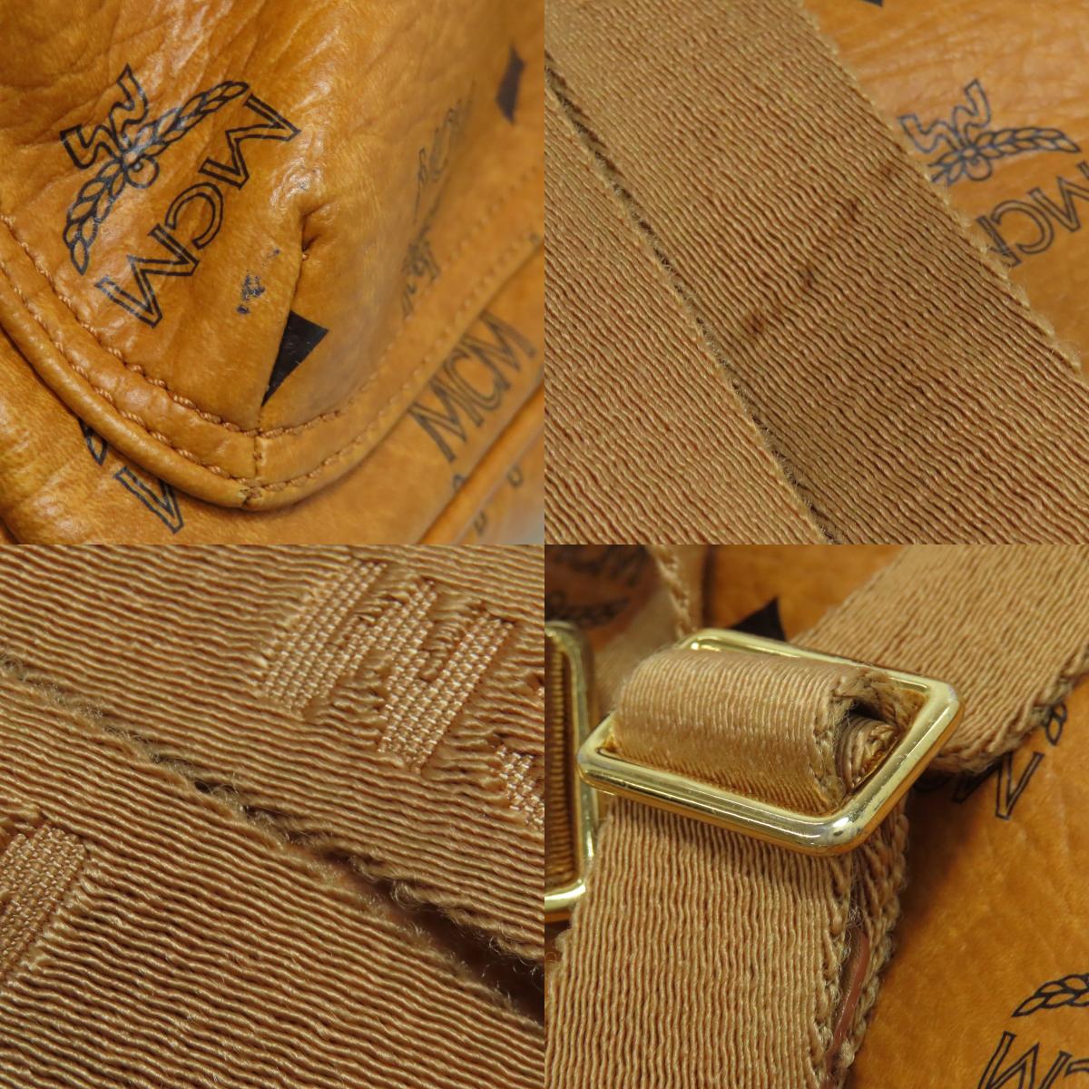 MCM Studs Backpack Â· Daypack PVC Ladies [Used]