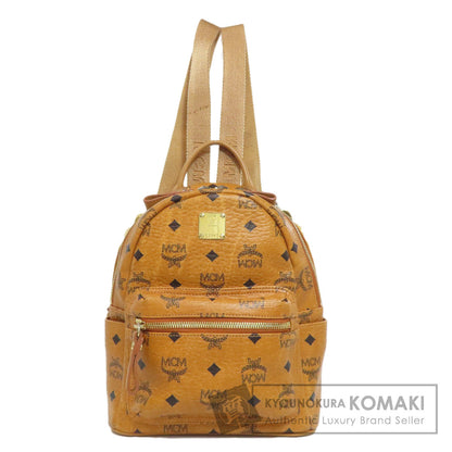 MCM Studs Backpack Â· Daypack PVC Ladies [Used]