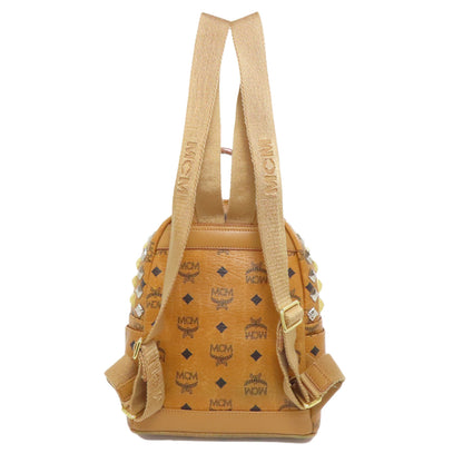MCM Studs Backpack Â· Daypack PVC Ladies [Used]