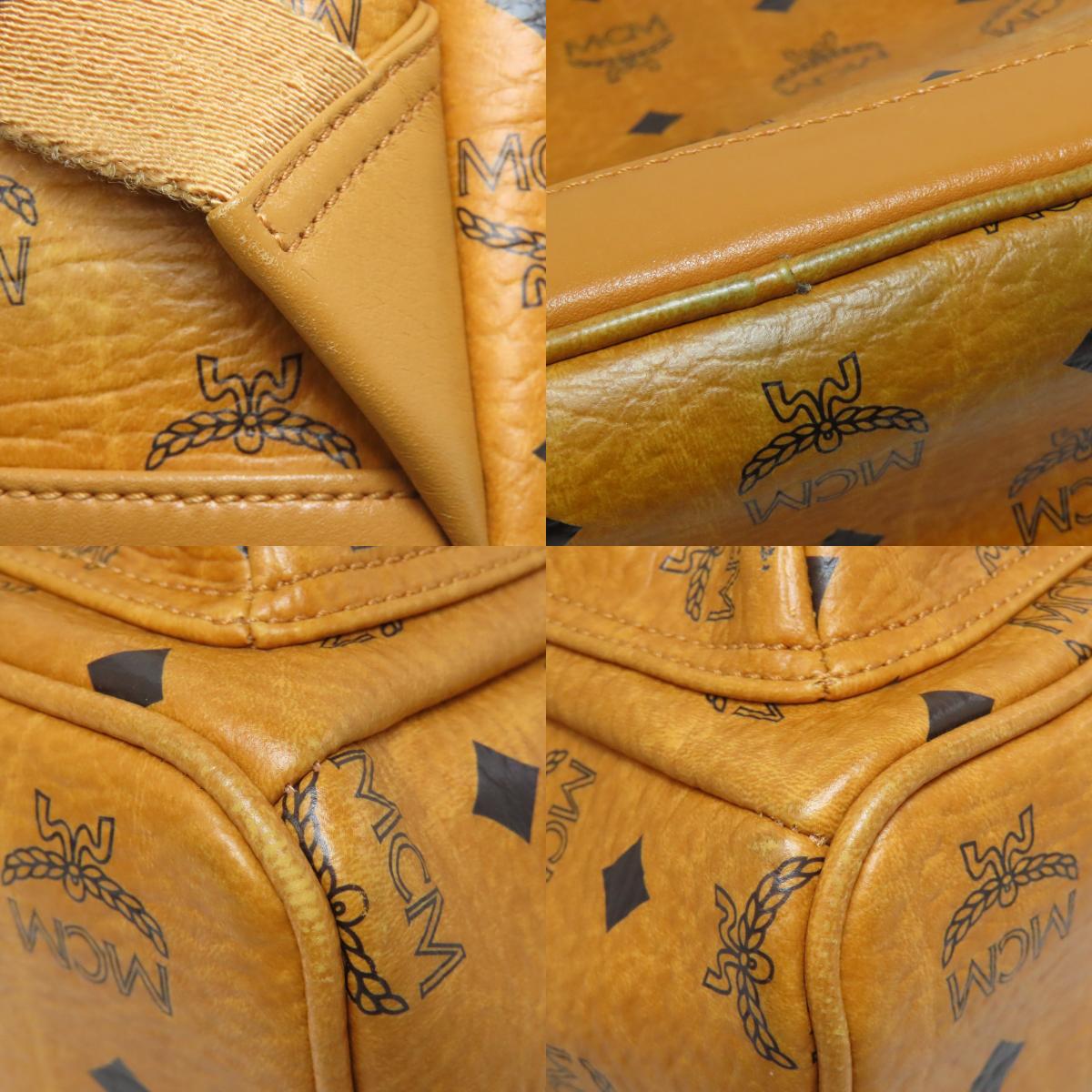 MCM Studs Backpack Â· Daypack PVC Ladies [Used]