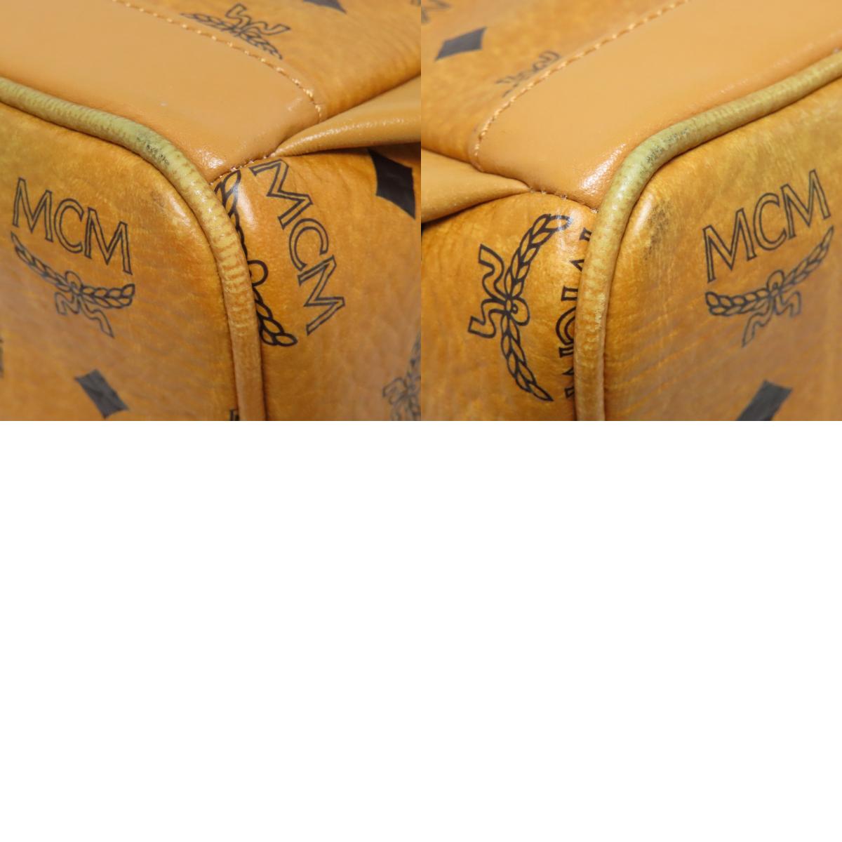 MCM Studs Backpack Â· Daypack PVC Ladies [Used]