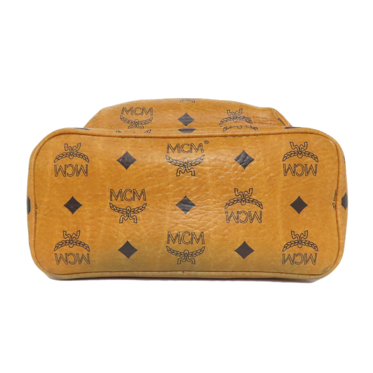 MCM Studs Backpack Â· Daypack PVC Ladies [Used]