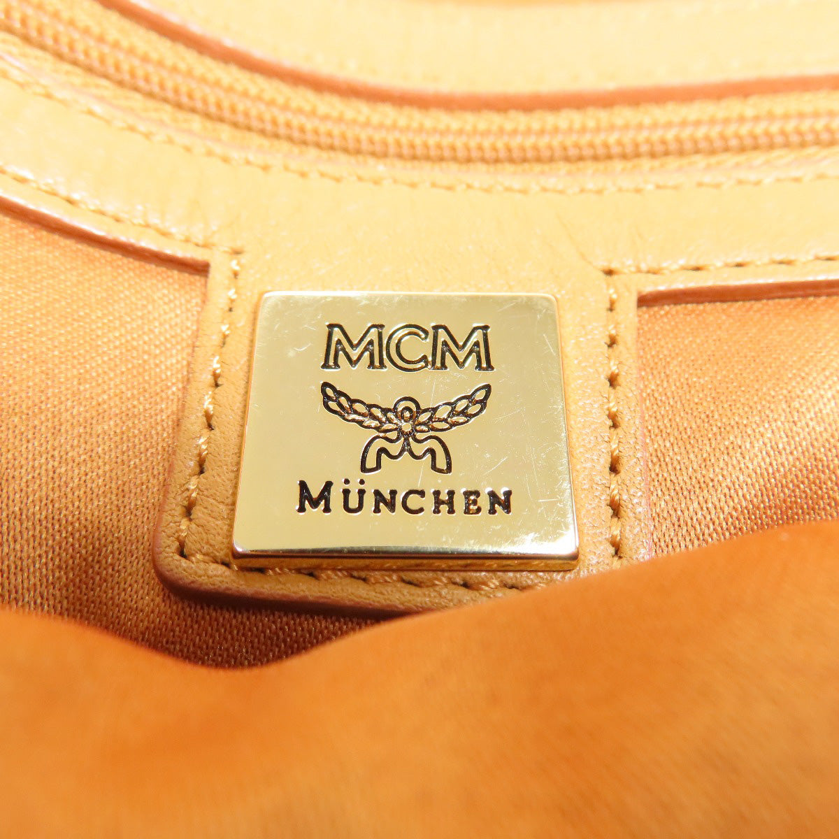 MCM Studs Backpack Â· Daypack PVC Ladies [Used]