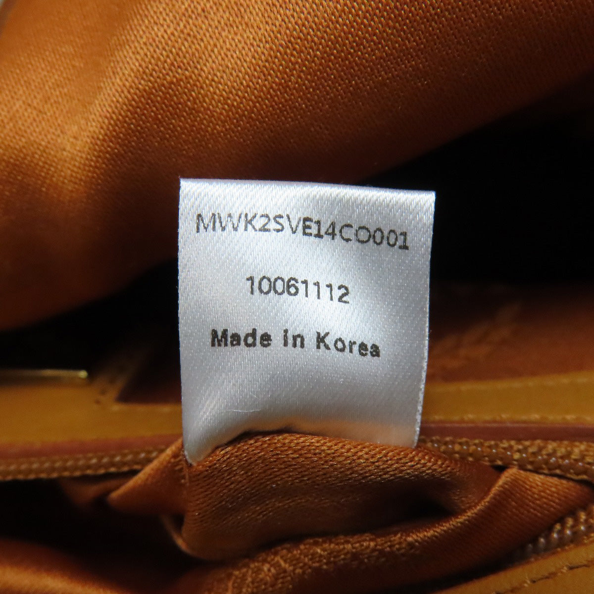 MCM Studs Backpack Â· Daypack PVC Ladies [Used]