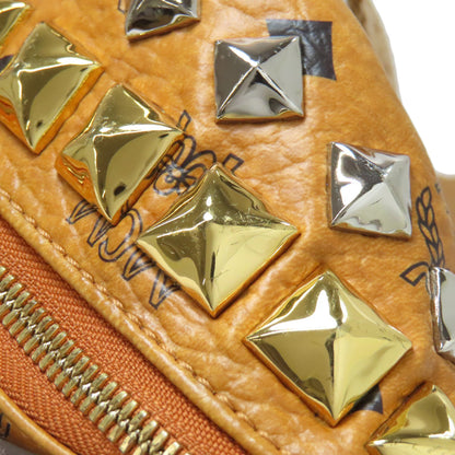 MCM Studs Backpack Â· Daypack PVC Ladies [Used]